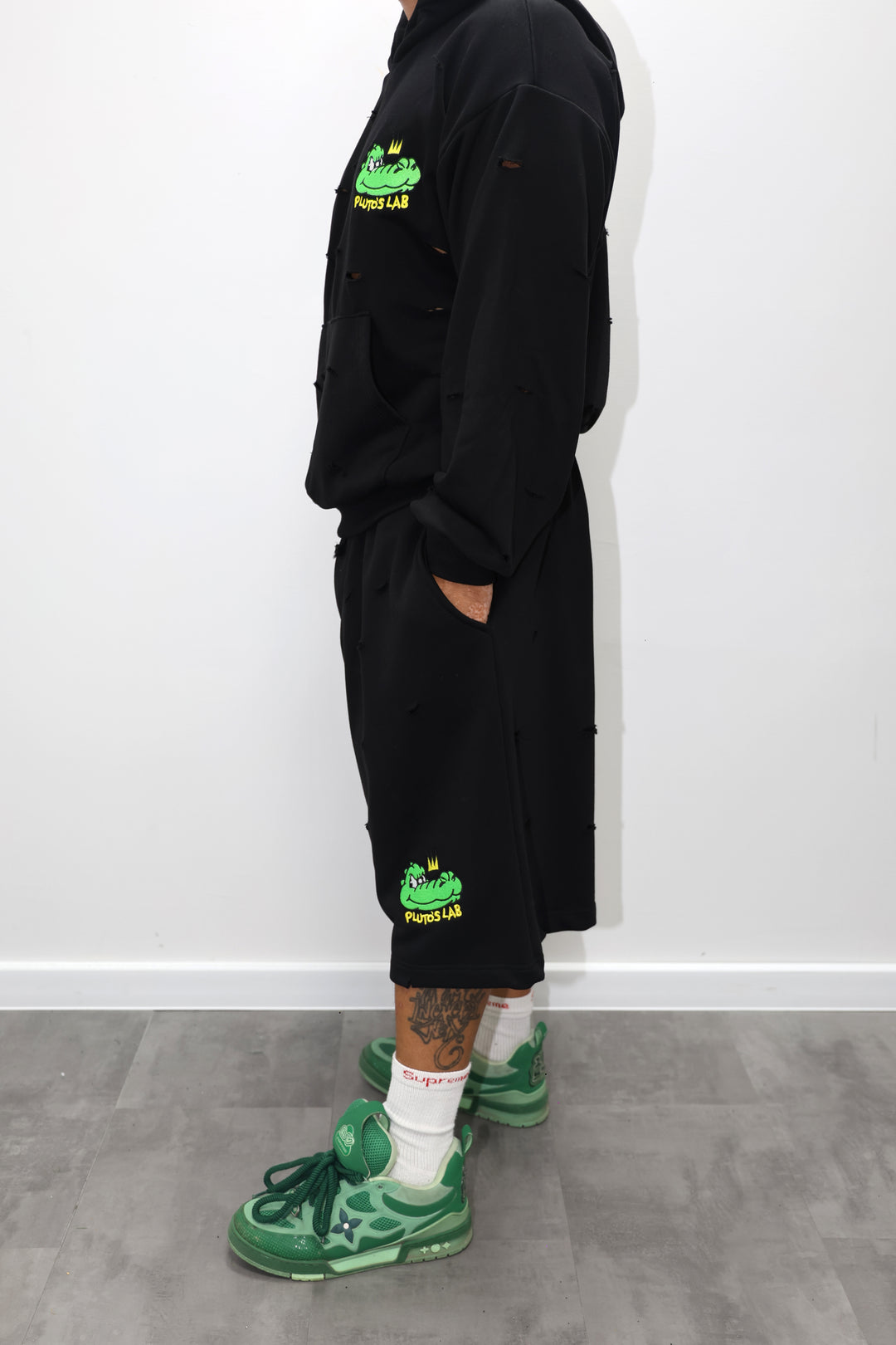 PANTALONE CON TAGLI PLUTO'S