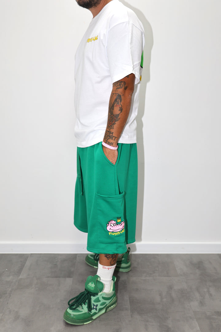 PANTALONE CON TASCONE LATERALE