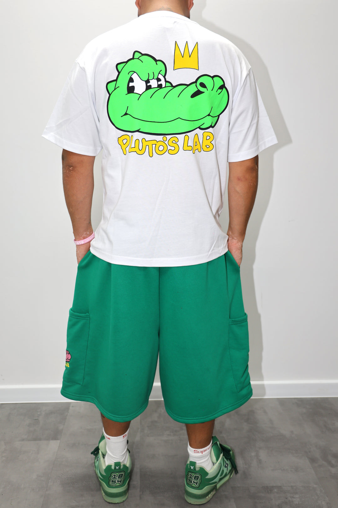 T-SHIRT PLUTO' S LAB