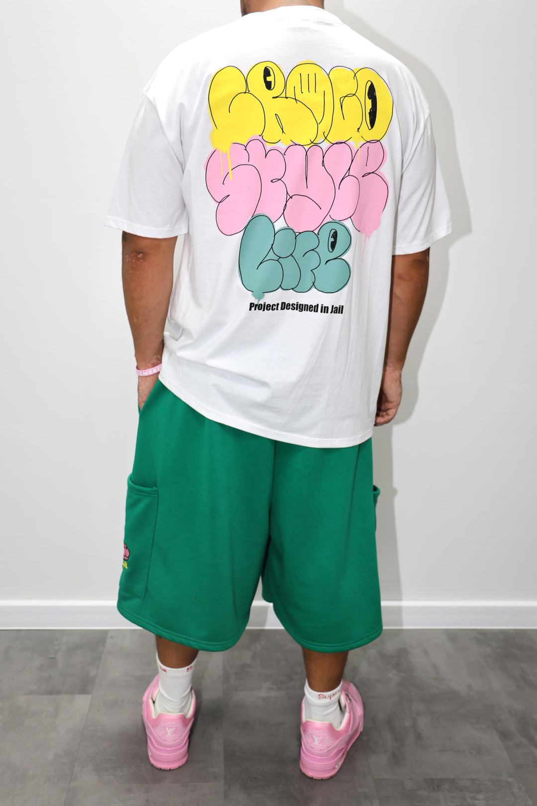 T-SHIRT TAGLIA UNICA OVER