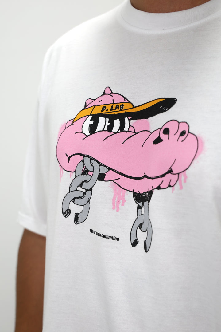 T-SHIRT TAGLIA UNICA OVER