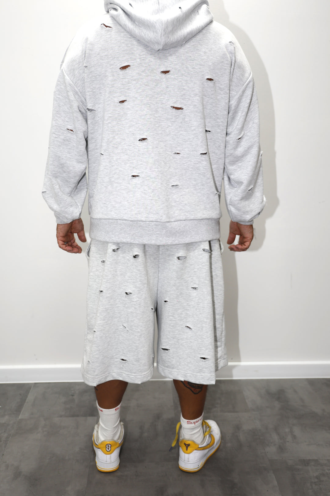 PANTALONE CON TAGLI PLUTO'S