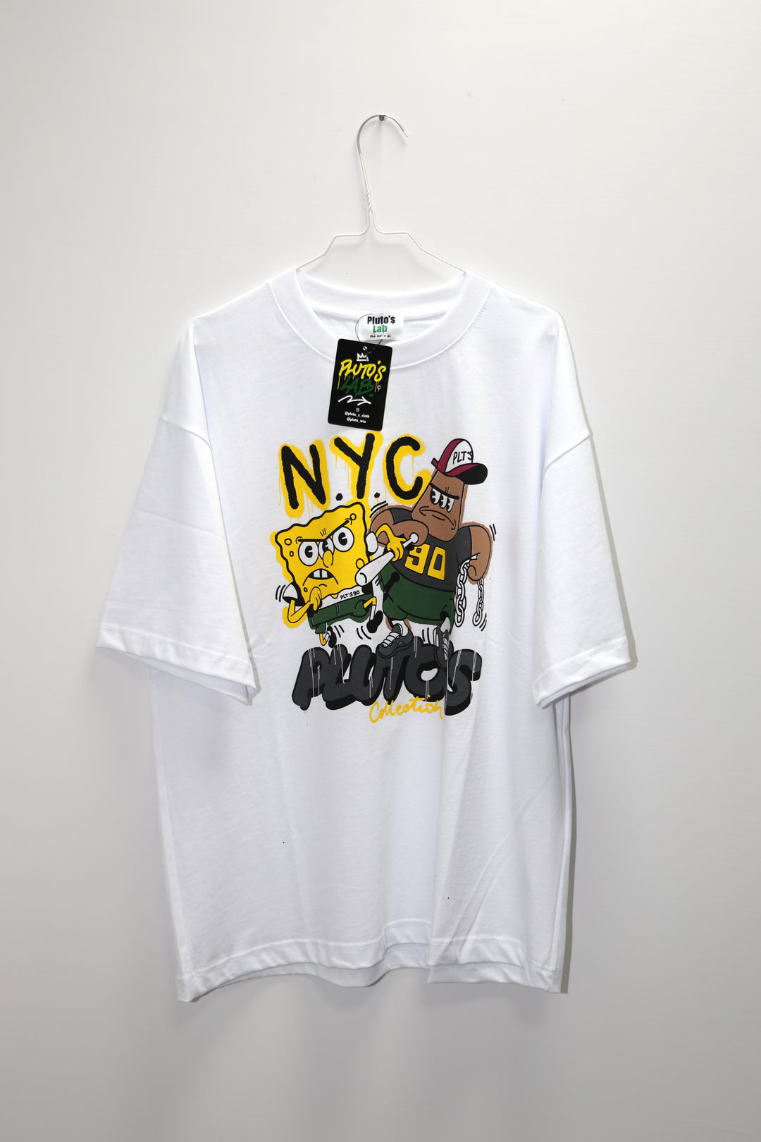 T-SHIRT PLUTO'S NYC