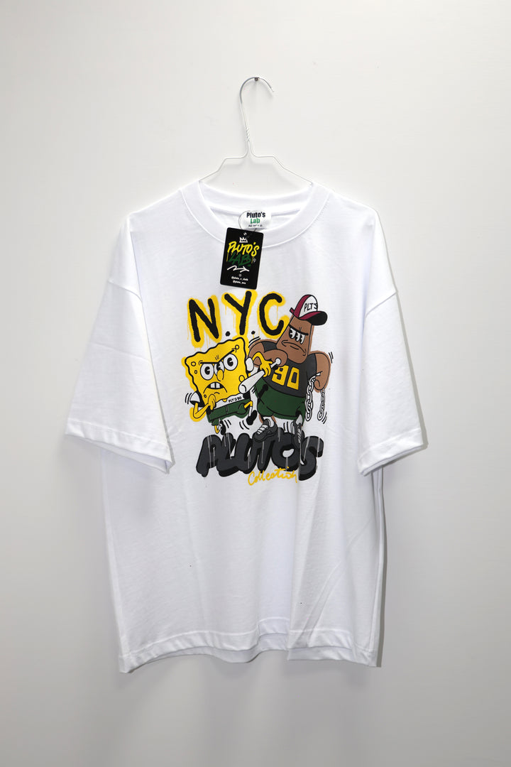 T-SHIRT PLUTO'S NYC