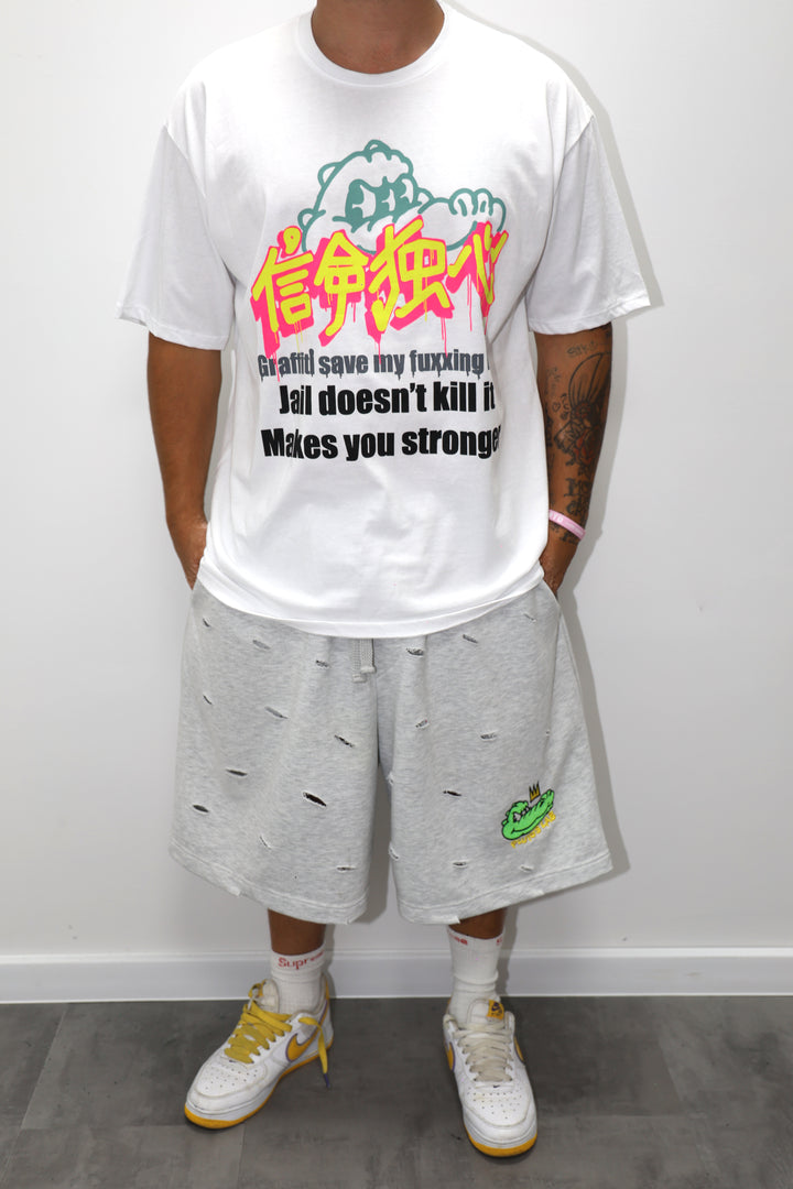 T-SHIRT TAGLIA UNICA OVER