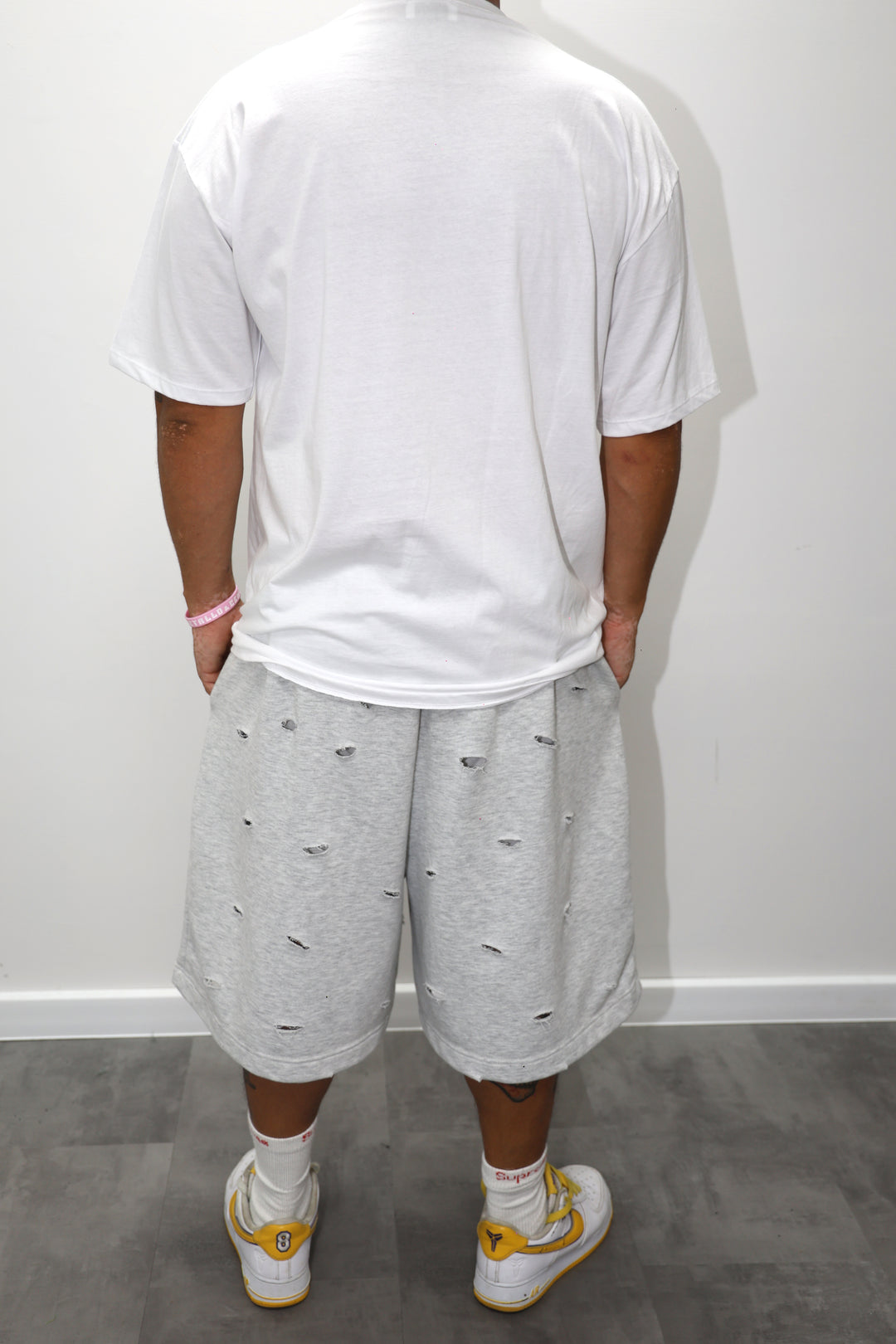 T-SHIRT TAGLIA UNICA OVER