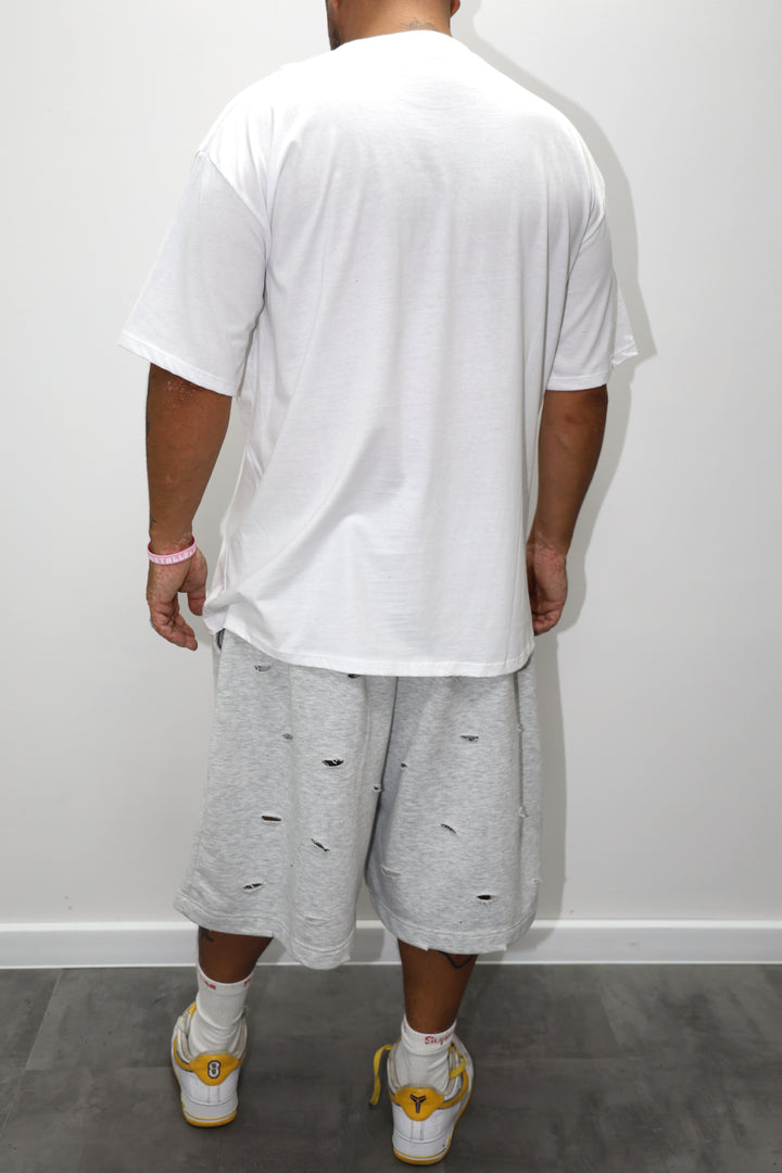 T-SHIRT TAGLIA UNICA OVER
