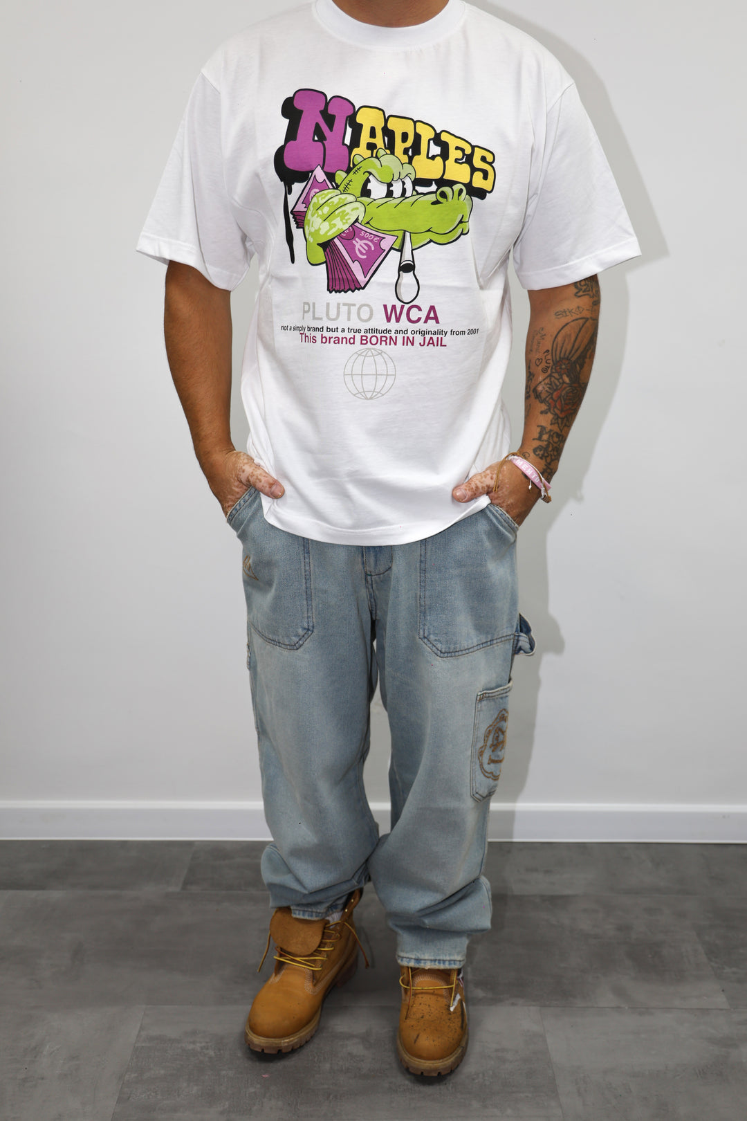 T-shirt Pluto’s Lab Naples