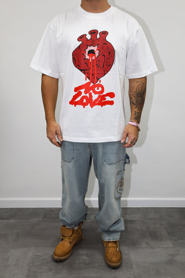 T-Shirt Pluto’s Lab Cuore Rosso