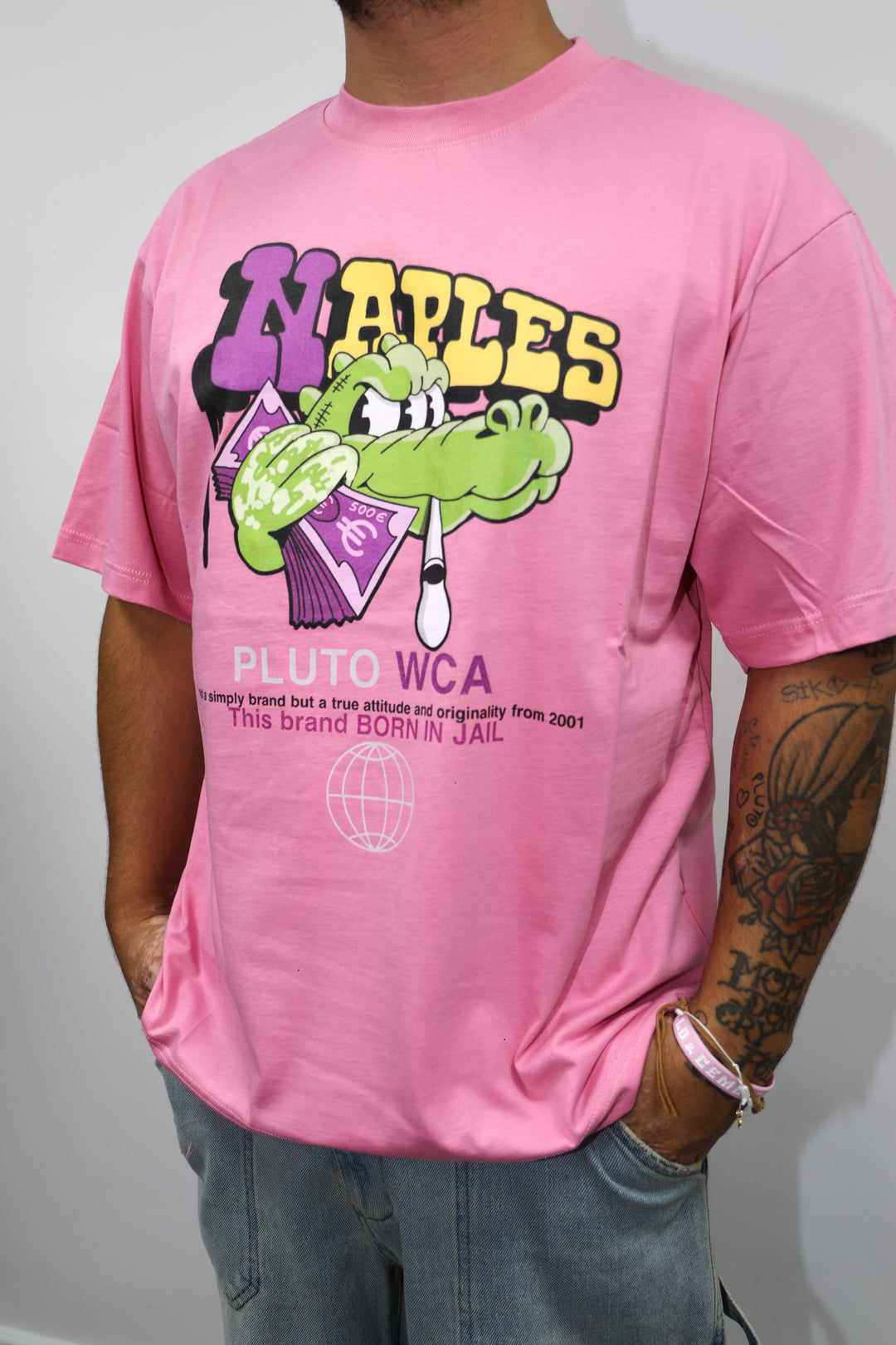 T-shirt Pluto’s Lab Naples