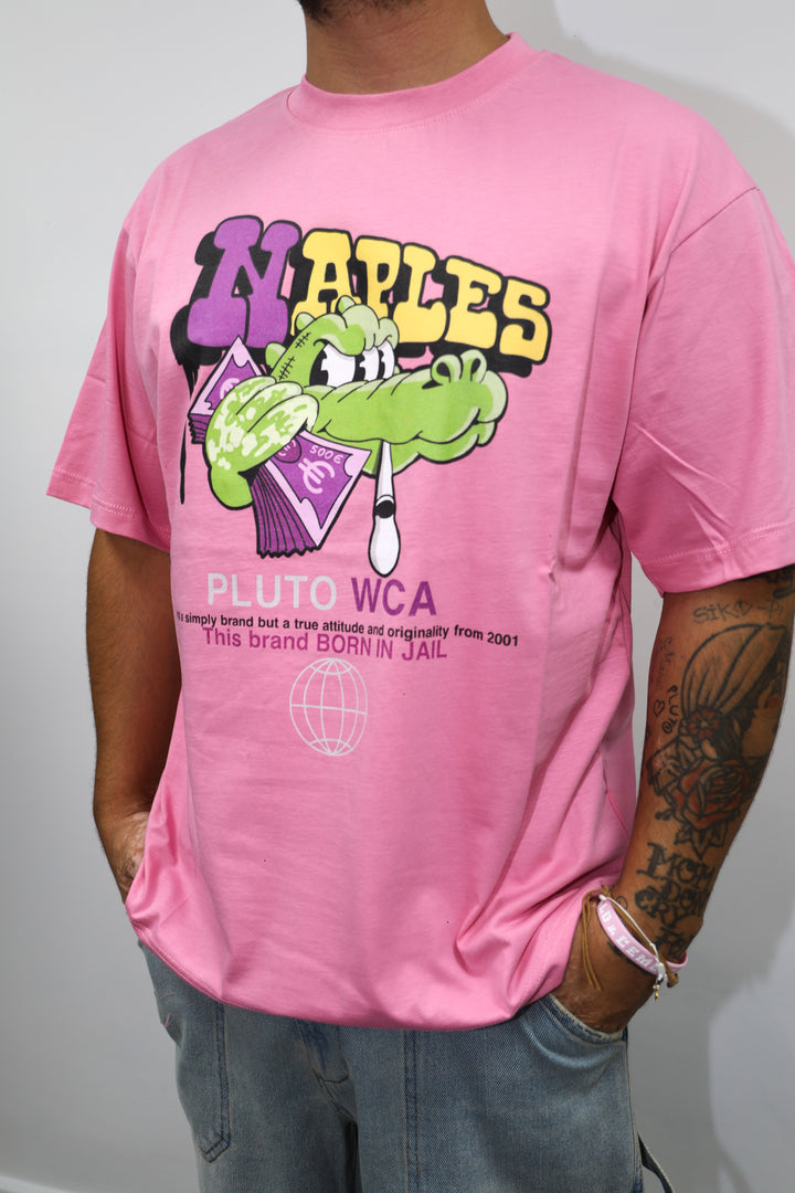T-shirt Pluto’s Lab Naples