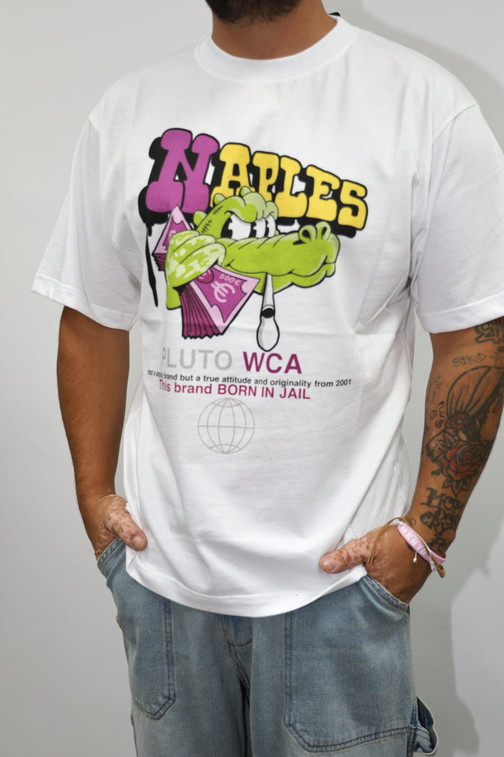 T-shirt Pluto’s Lab Naples