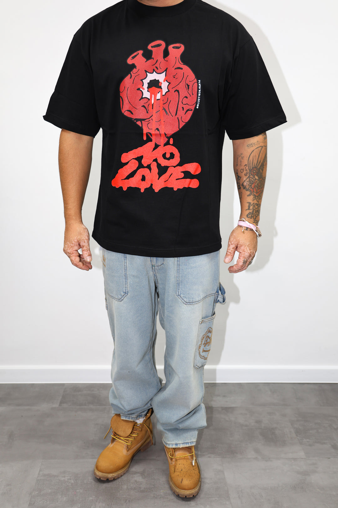 T-Shirt Pluto’s Lab Cuore Rosso