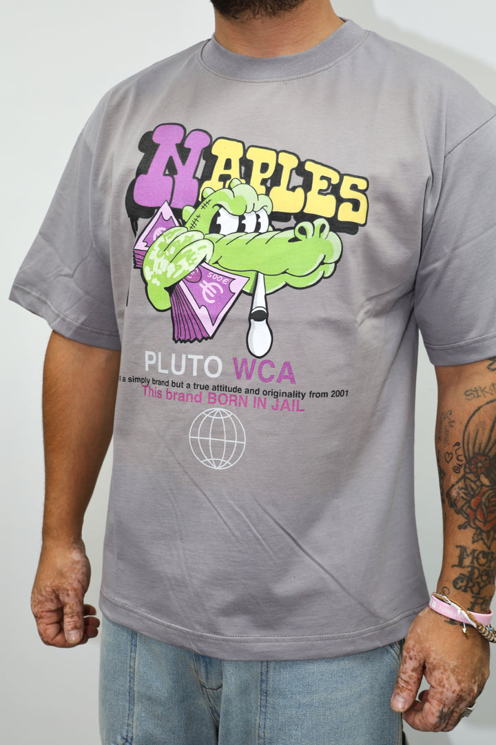 T-shirt Pluto’s Lab Naples