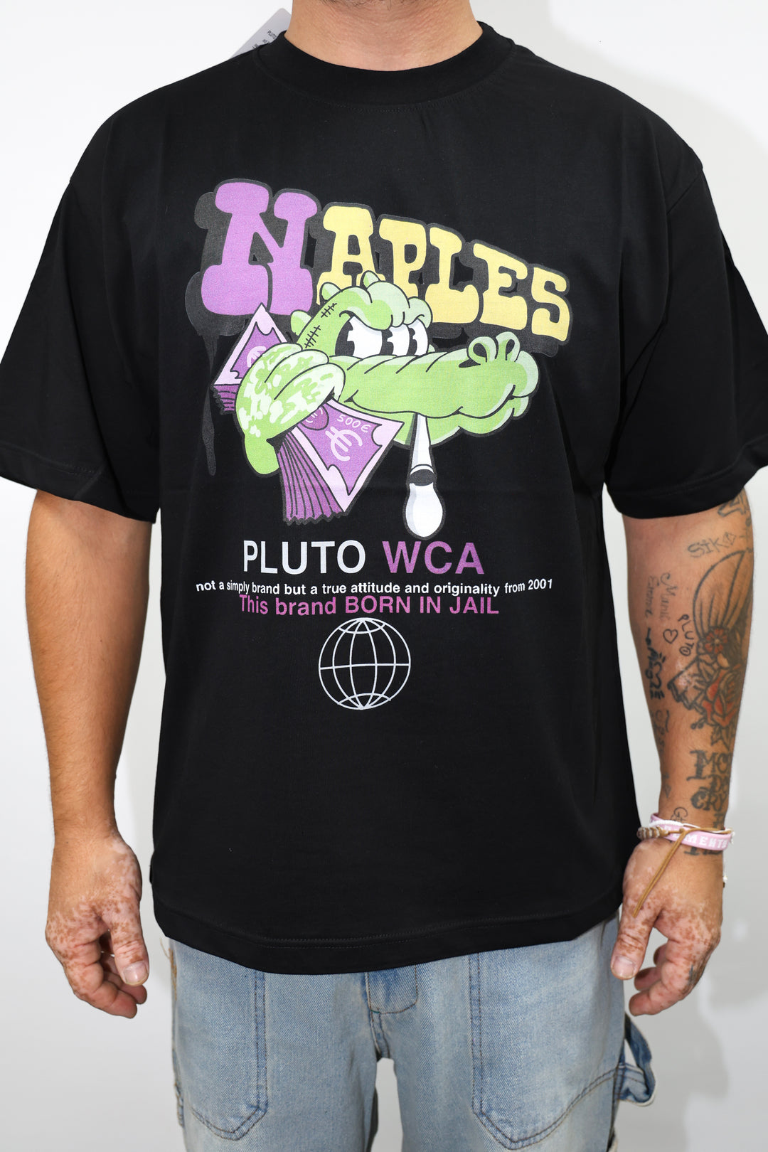 T-shirt Pluto’s Lab Naples