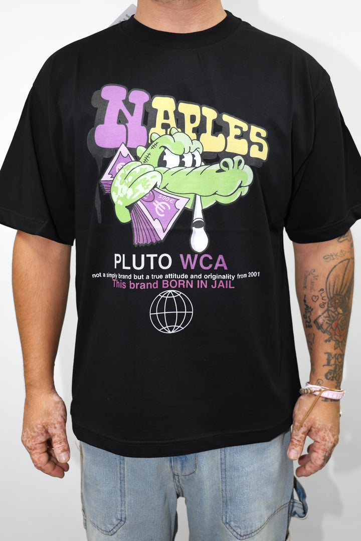 T-shirt Pluto’s Lab Naples
