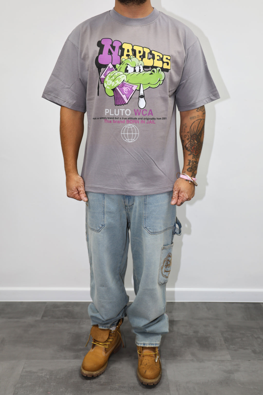 T-shirt Pluto’s Lab Naples