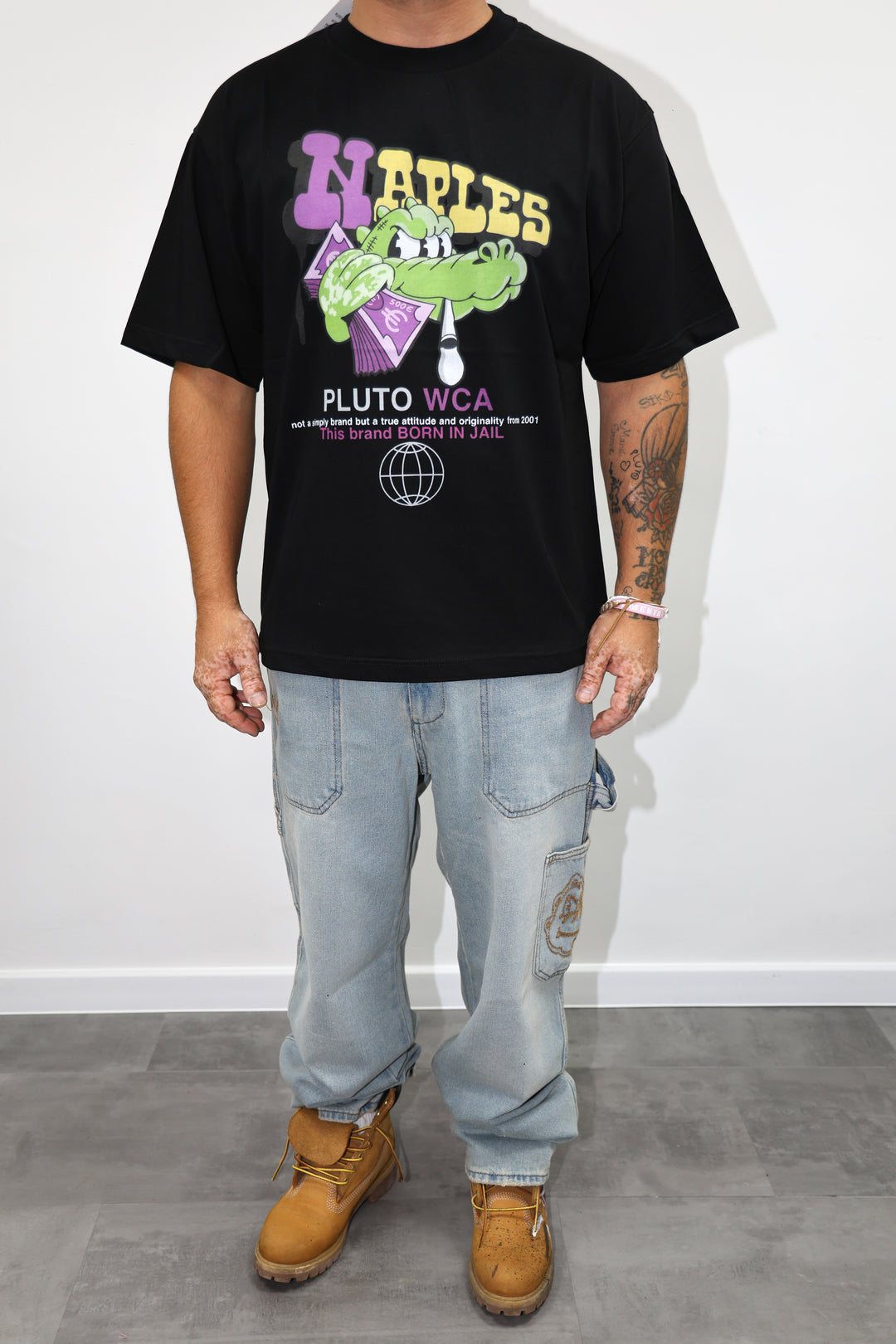 T-shirt Pluto’s Lab Naples