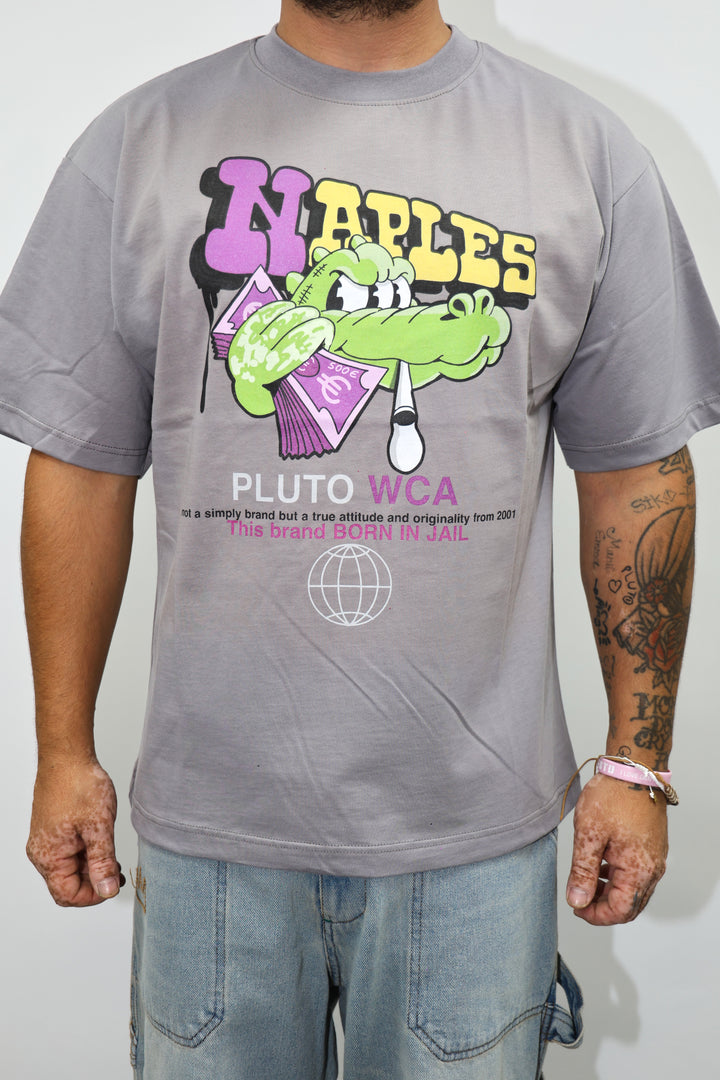 T-shirt Pluto’s Lab Naples
