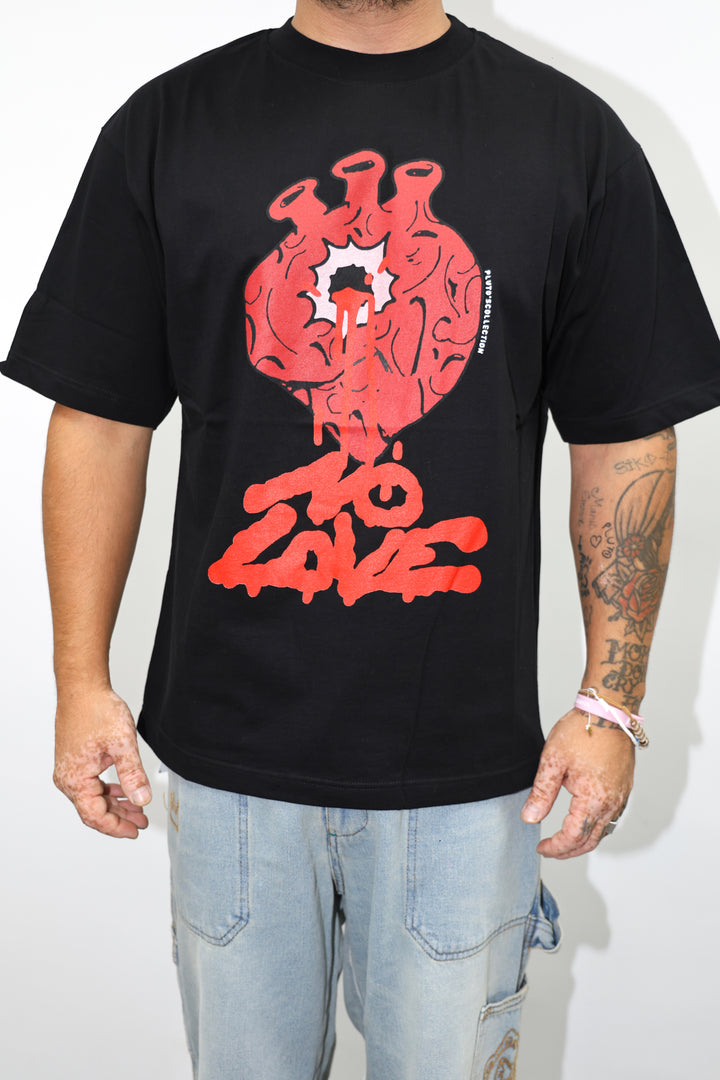 T-Shirt Pluto’s Lab Cuore Rosso