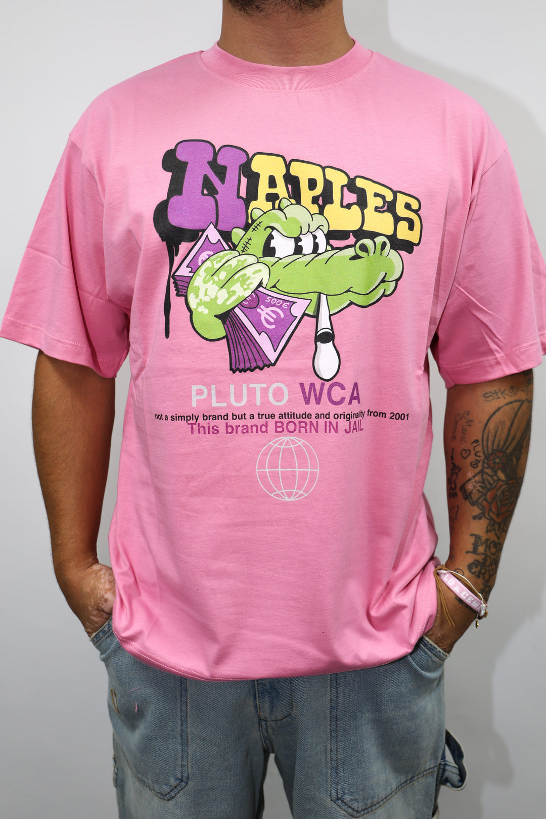 T-shirt Pluto’s Lab Naples