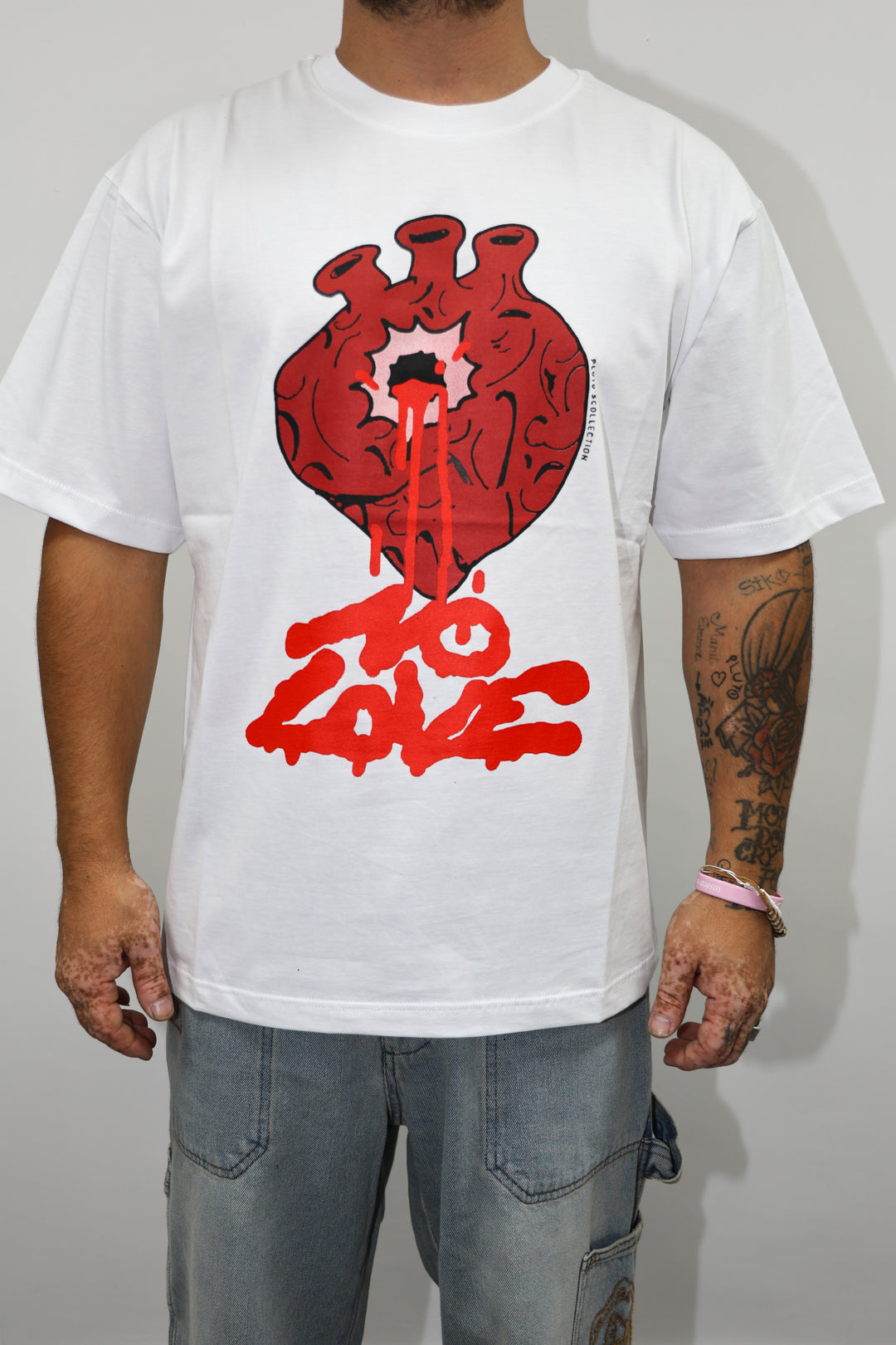 T-Shirt Pluto’s Lab Cuore Rosso