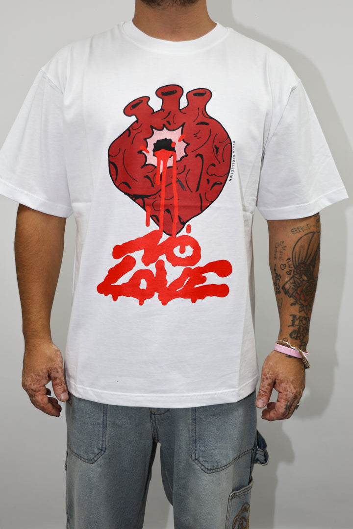 T-Shirt Pluto’s Lab Cuore Rosso