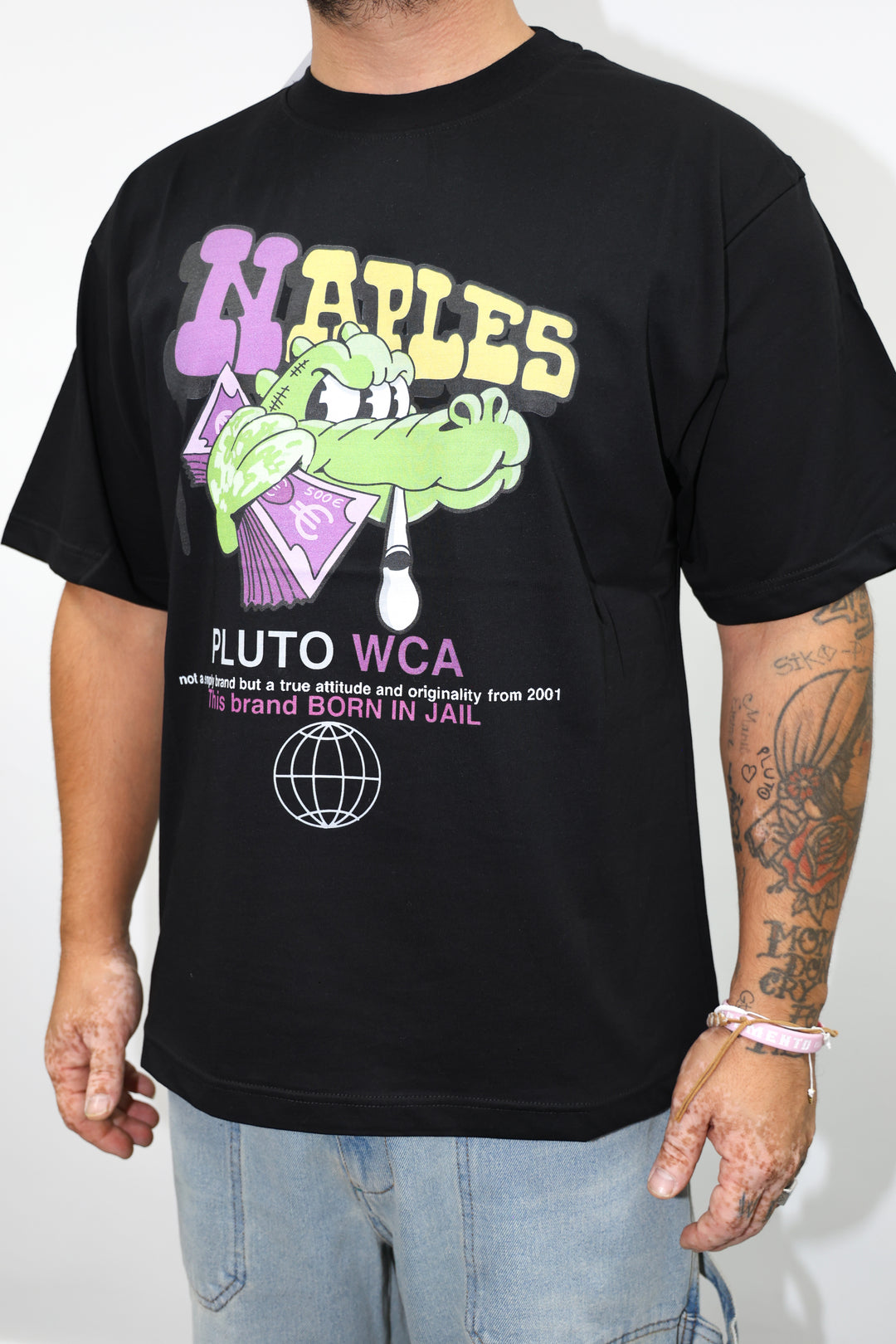 T-shirt Pluto’s Lab Naples