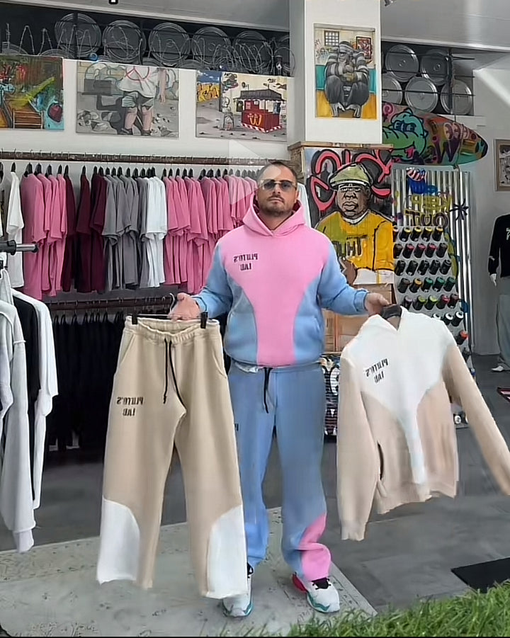 Tuta Pluto’S Lab Con Il Cappuccio