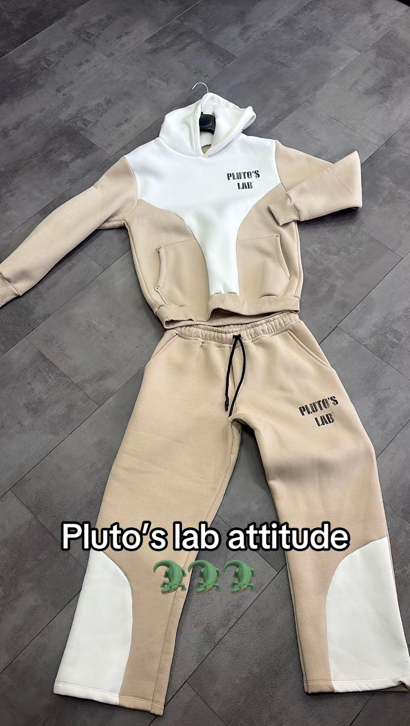 Tuta Pluto’S Lab Con Il Cappuccio