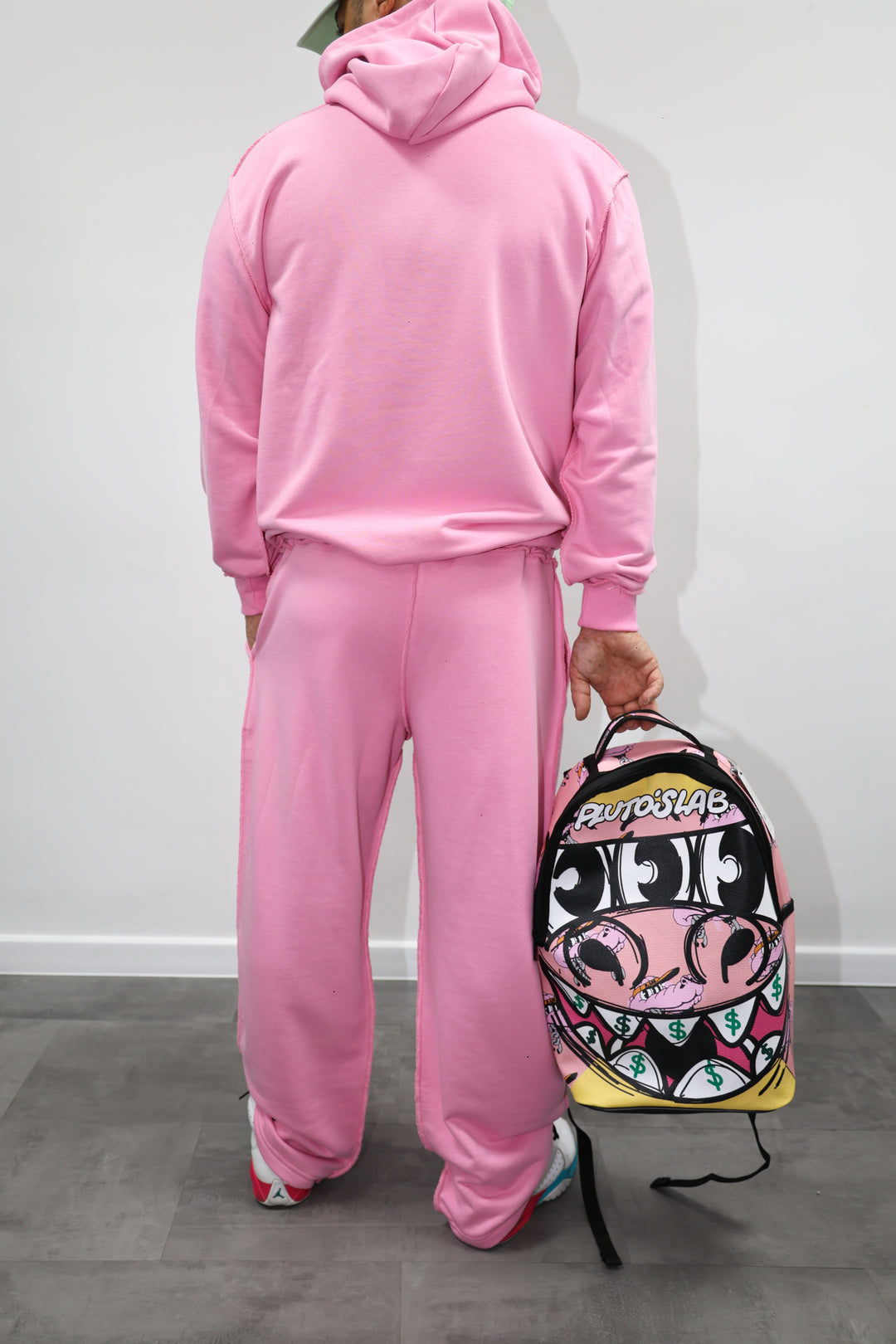 Tuta Con Cuciture Esterne Pluto’s Lab