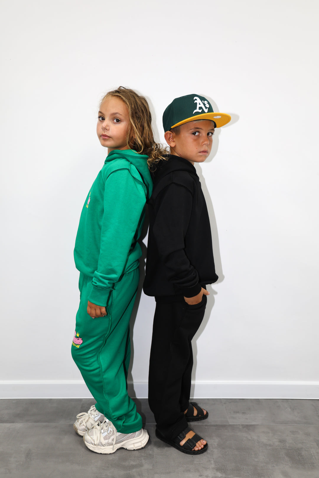 Tuta Baby Pluto’s Lab