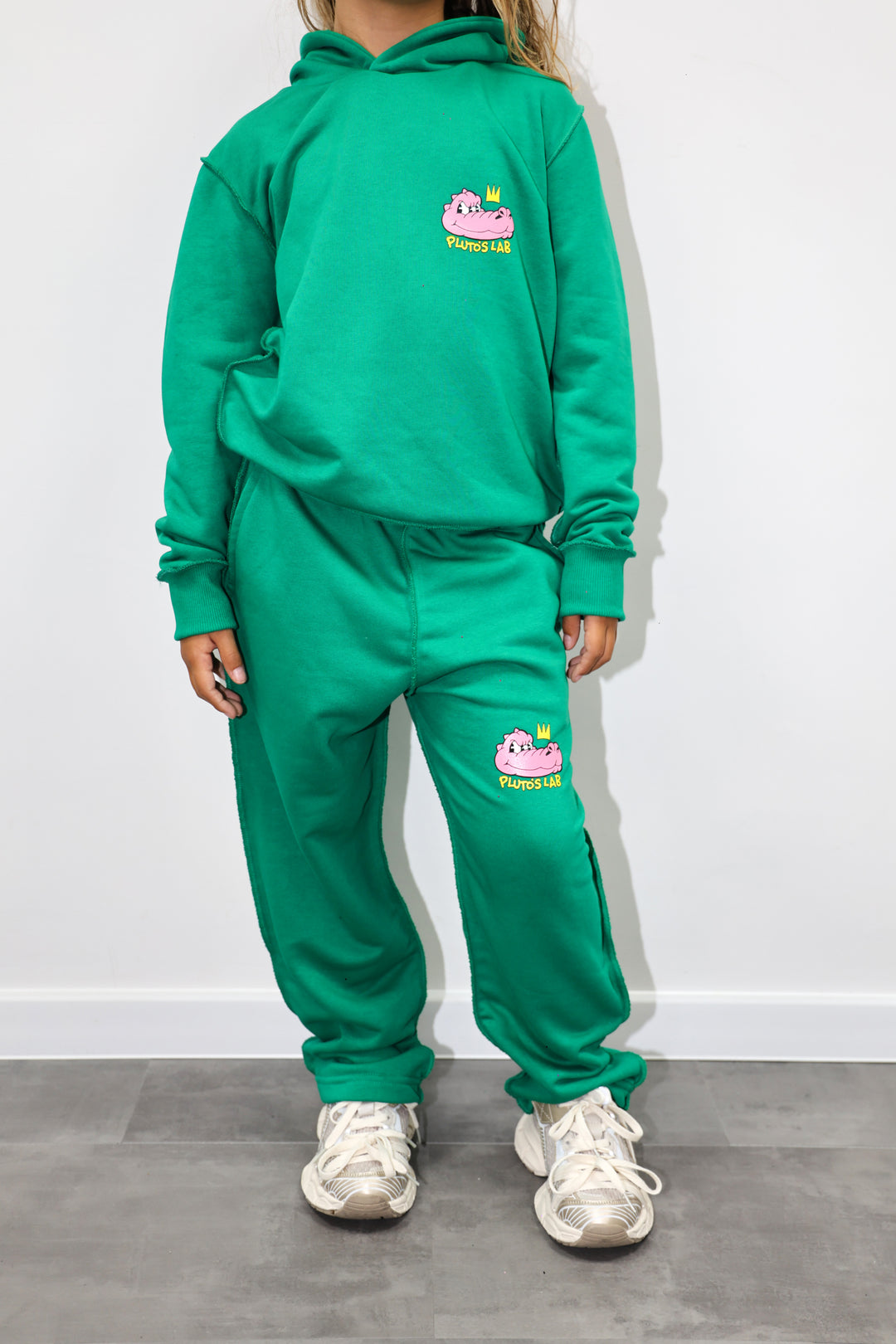 Tuta Baby Pluto’s Lab