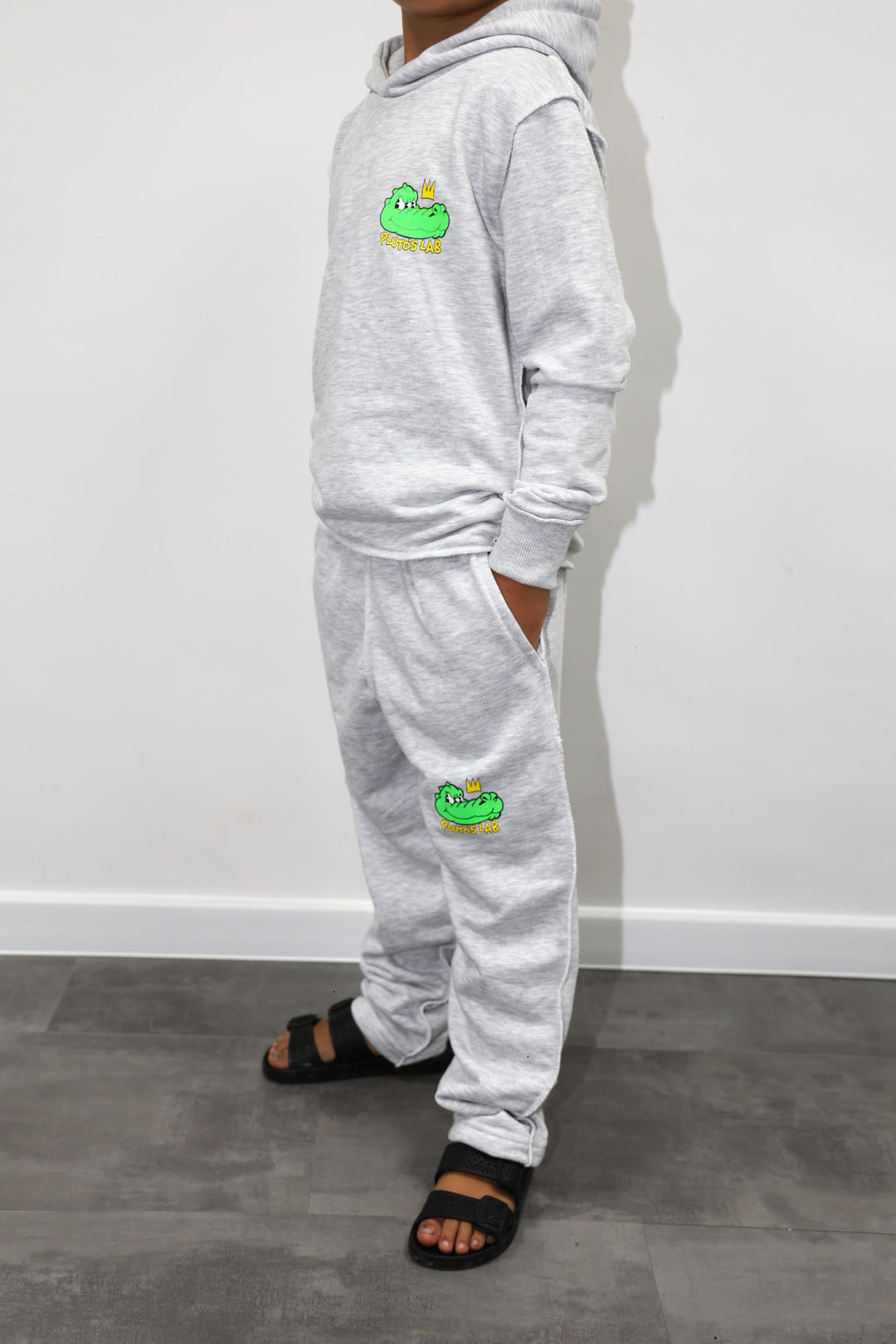 Tuta Baby Pluto’s Lab