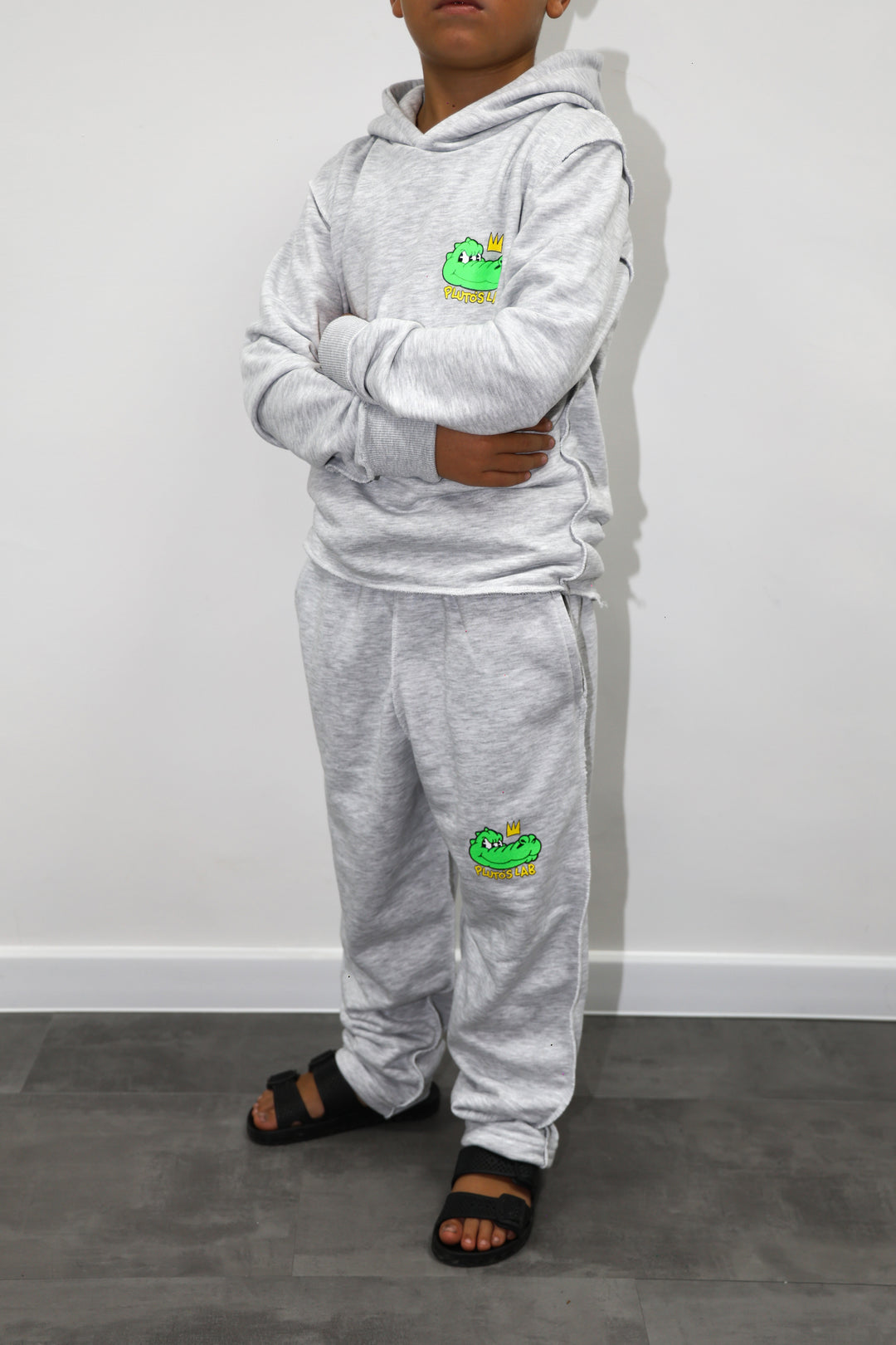 Tuta Baby Pluto’s Lab