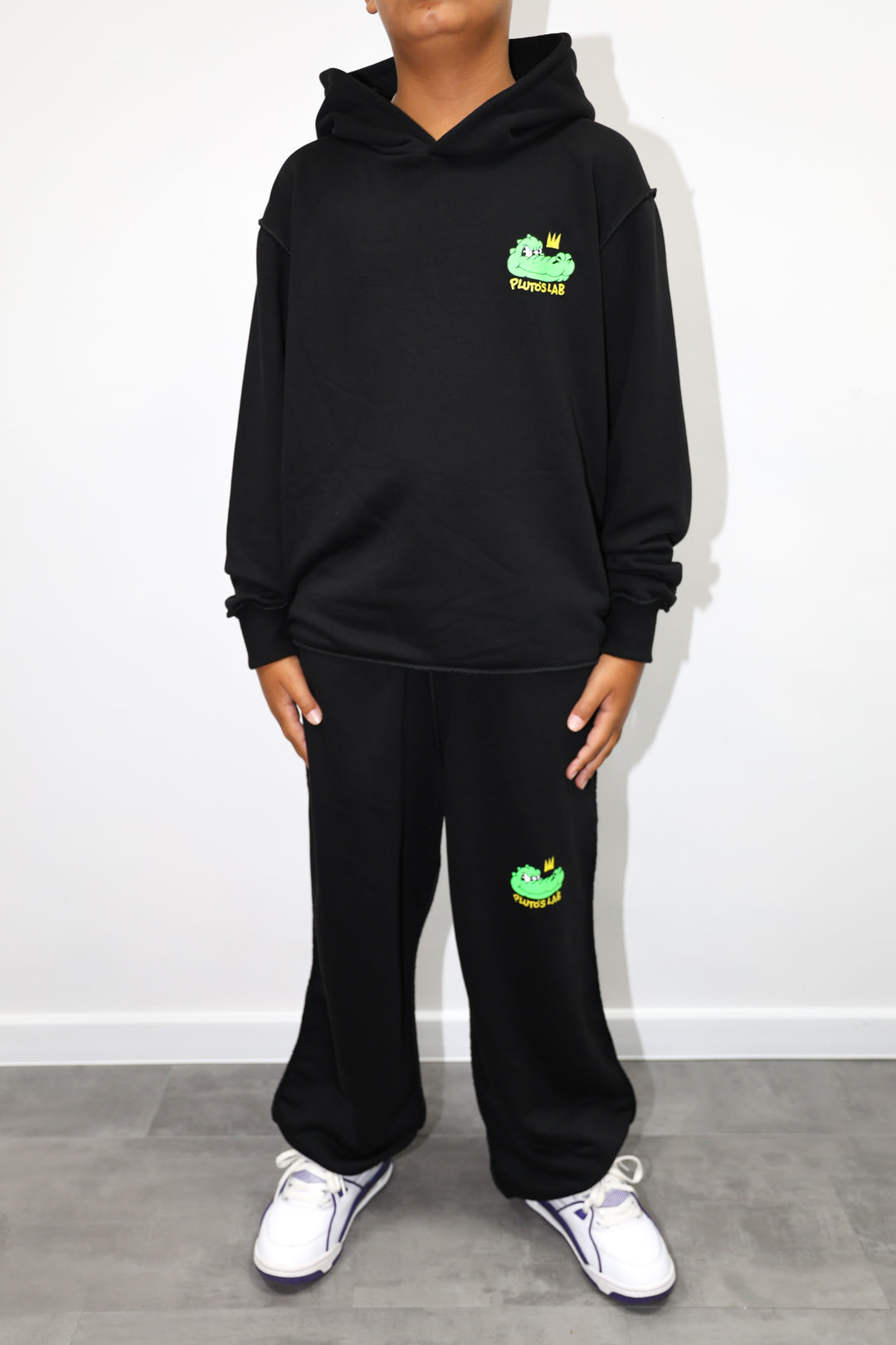 Tuta Baby Pluto’s Lab