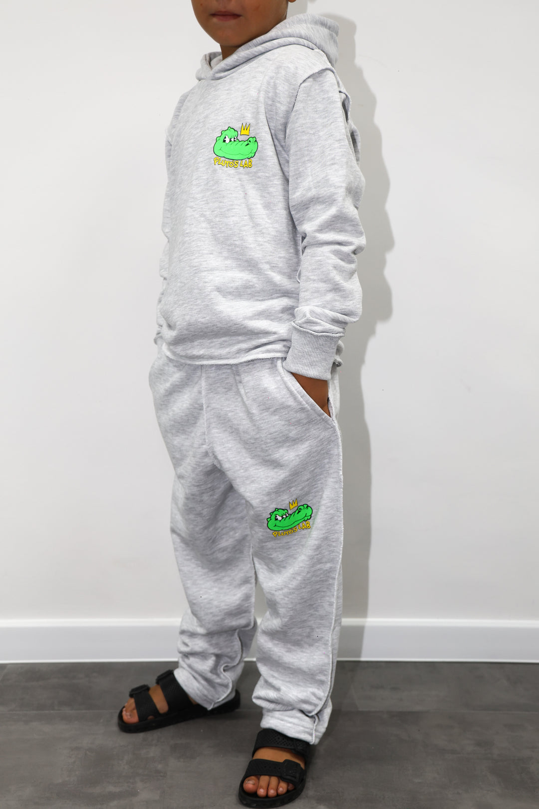 Tuta Baby Pluto’s Lab