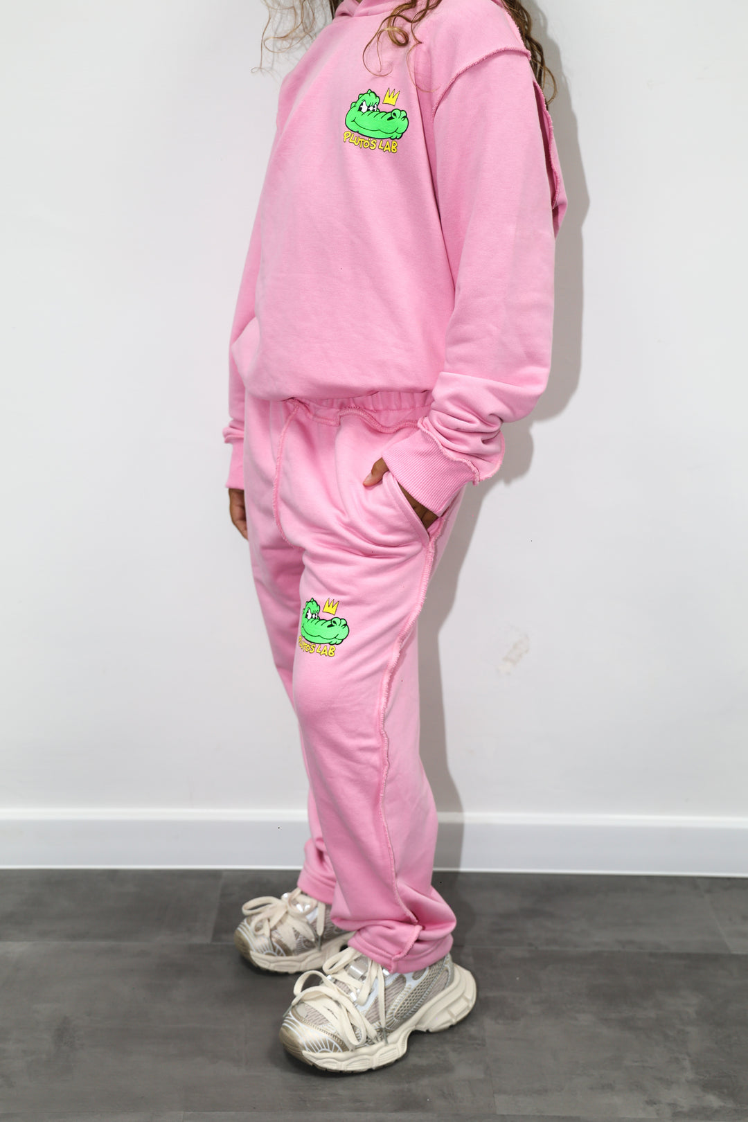 Tuta Baby Pluto’s Lab