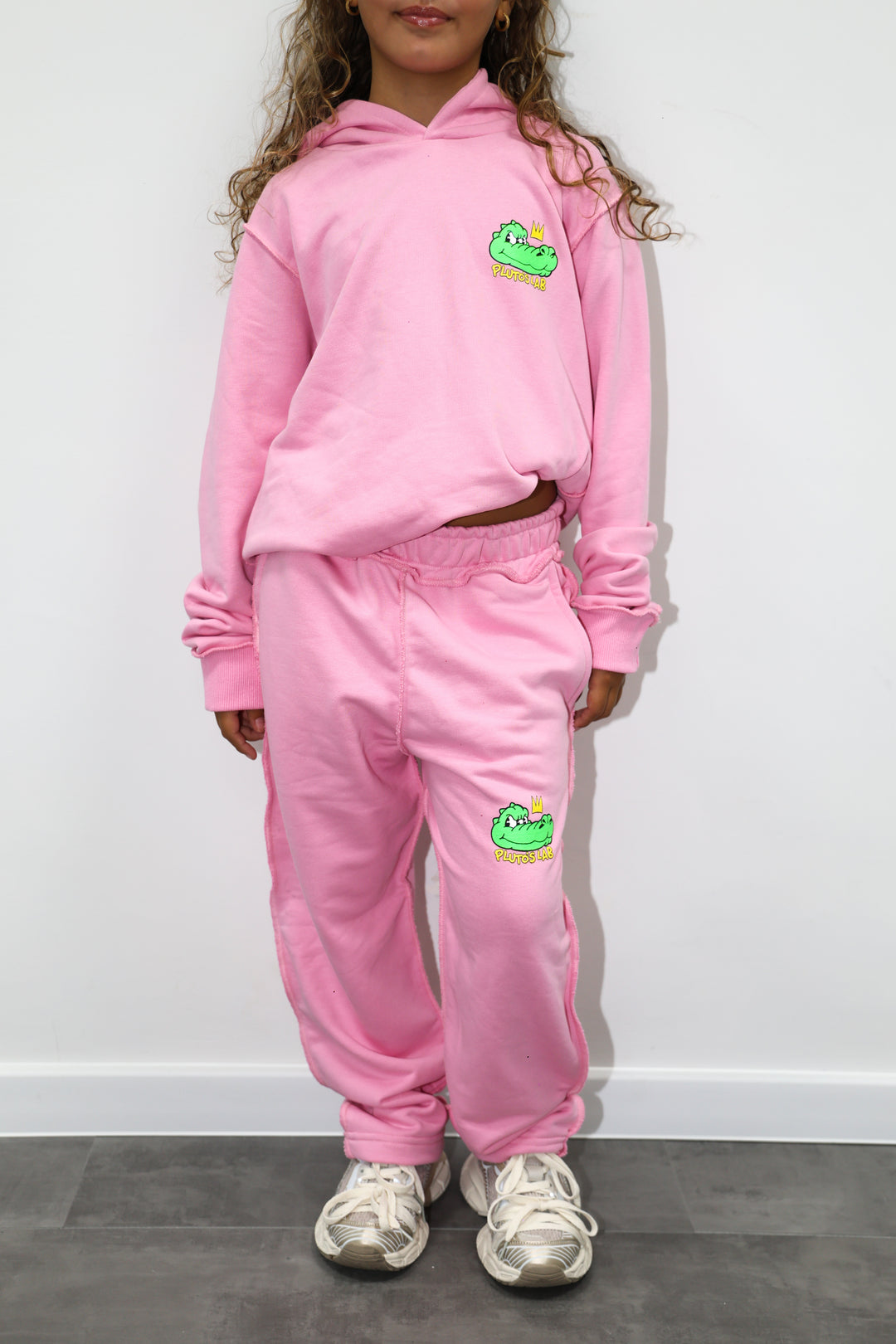 Tuta Baby Pluto’s Lab