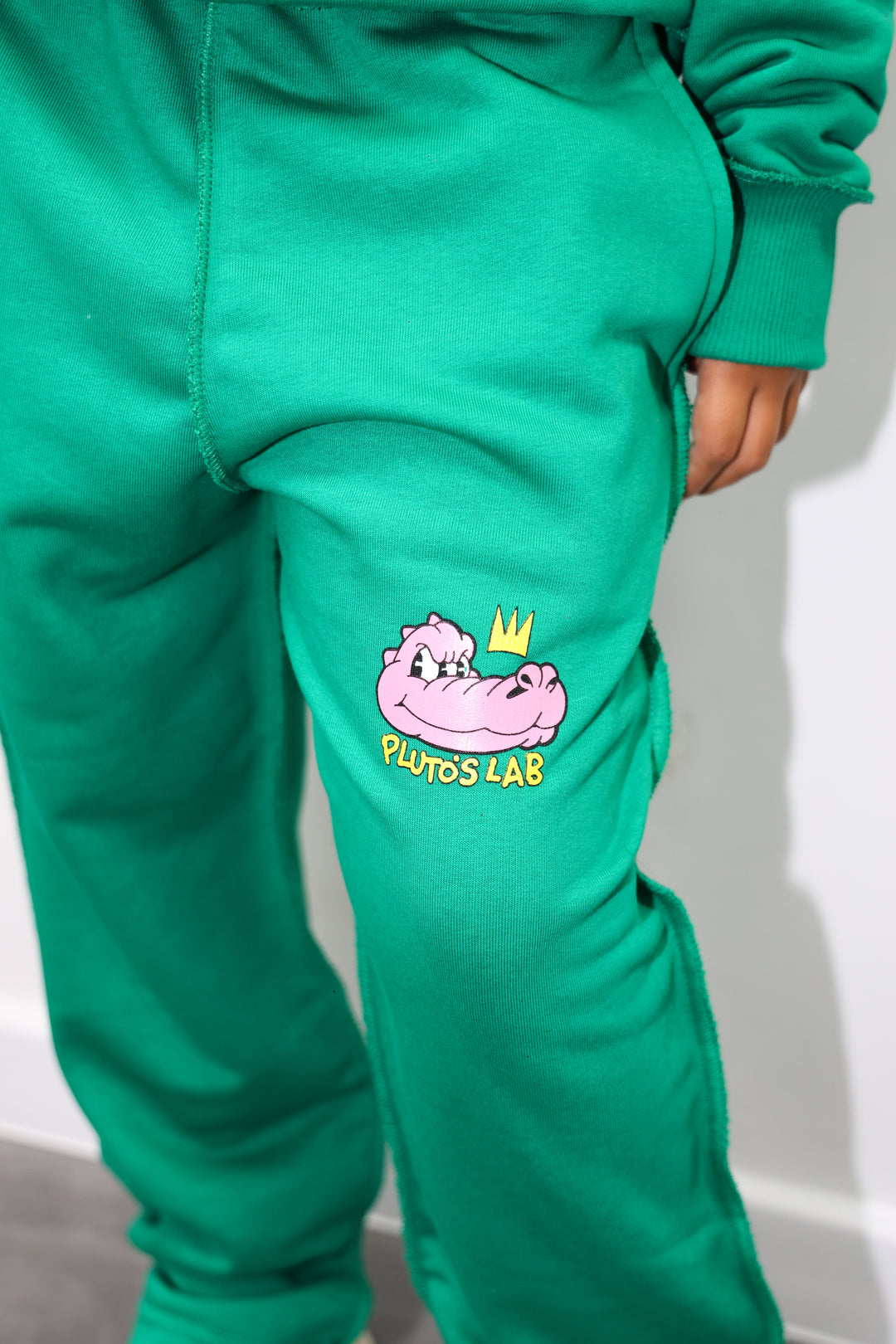 Tuta Baby Pluto’s Lab