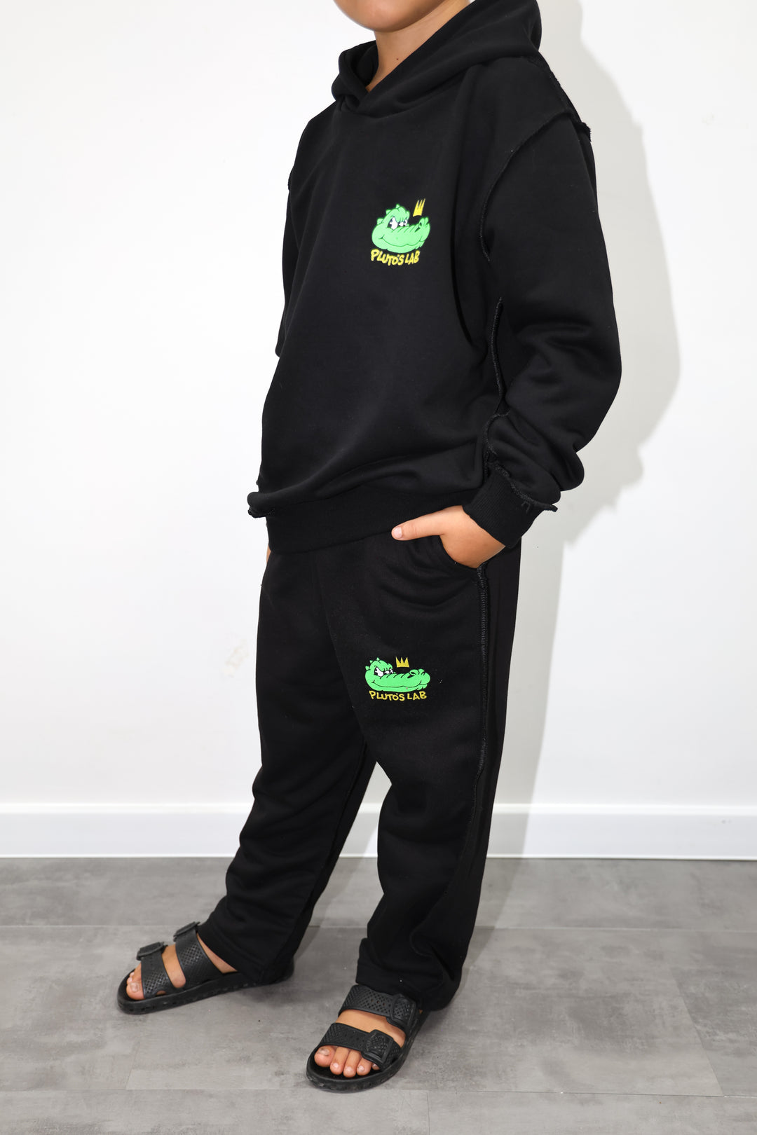 Tuta Baby Pluto’s Lab