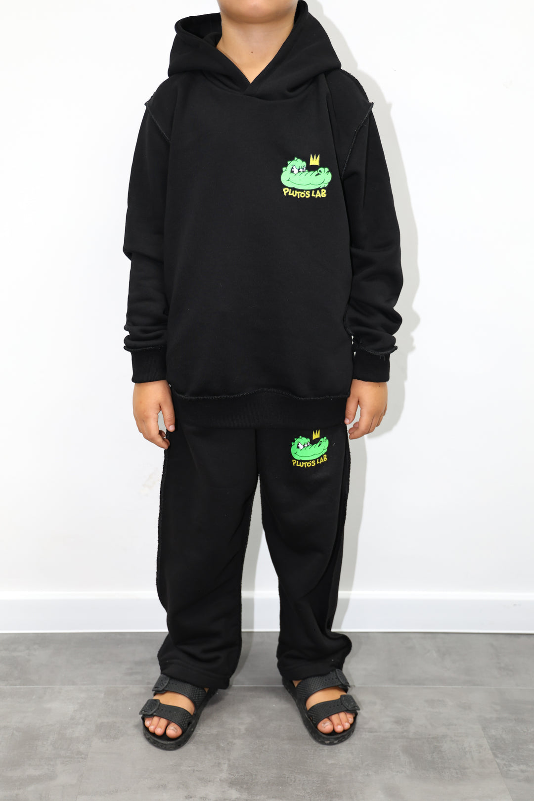 Tuta Baby Pluto’s Lab