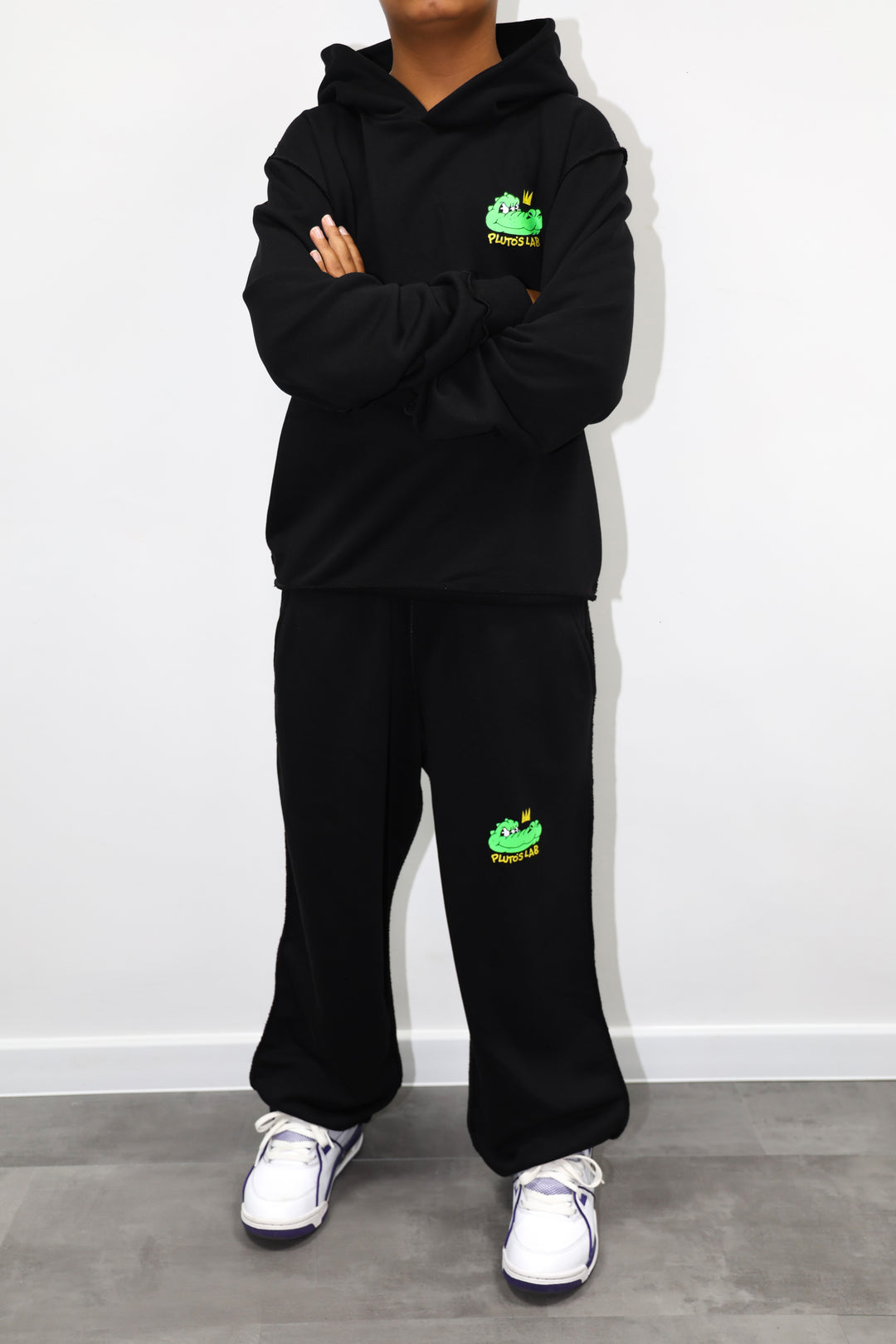 Tuta Baby Pluto’s Lab