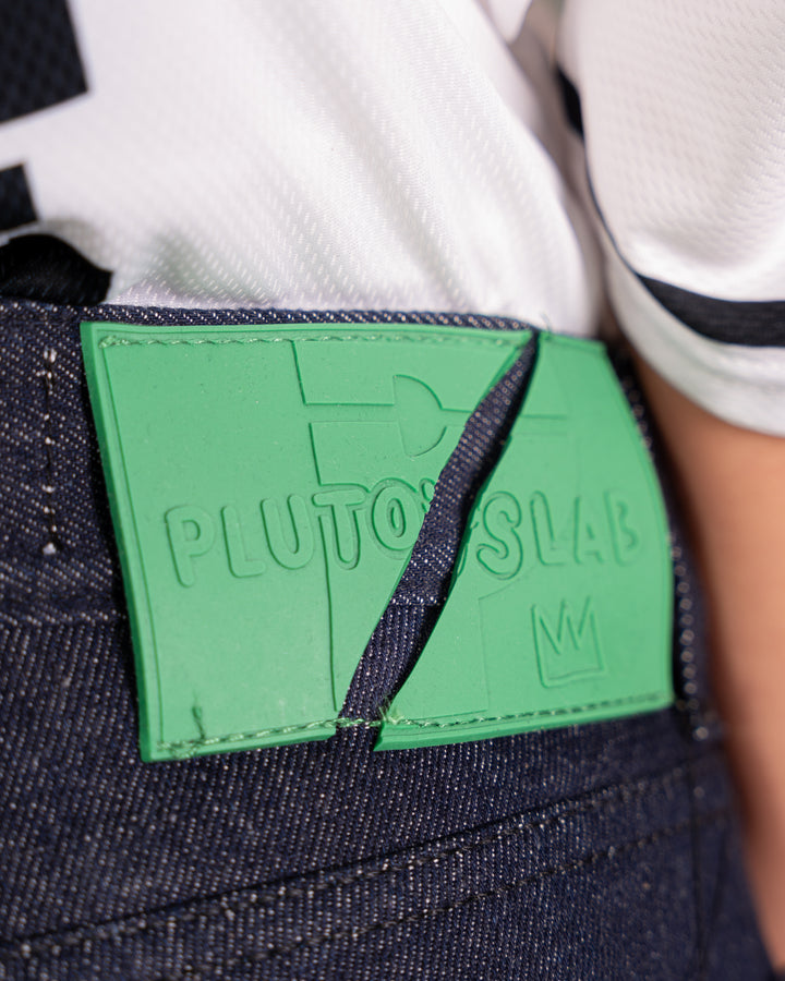PANTALONE BABY DOPPIA TASCA - BLU