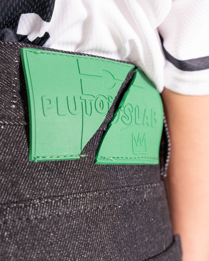 PANTALONE BABY DOPPIA TASCA - NERO