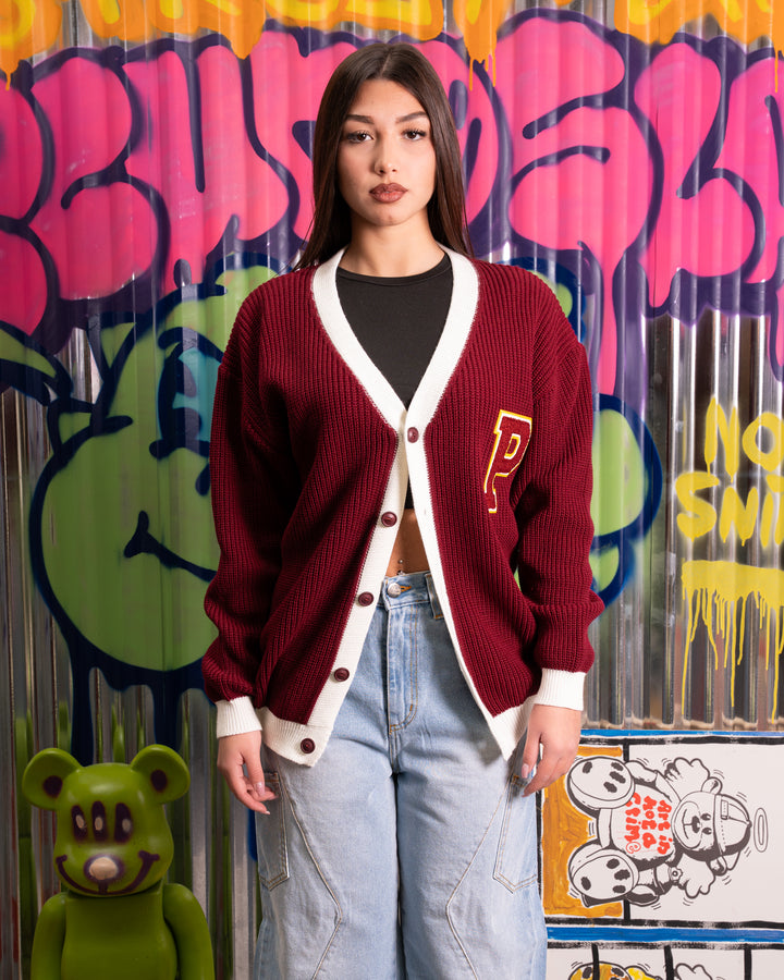 PULLOVER BORDOUX COLLEG