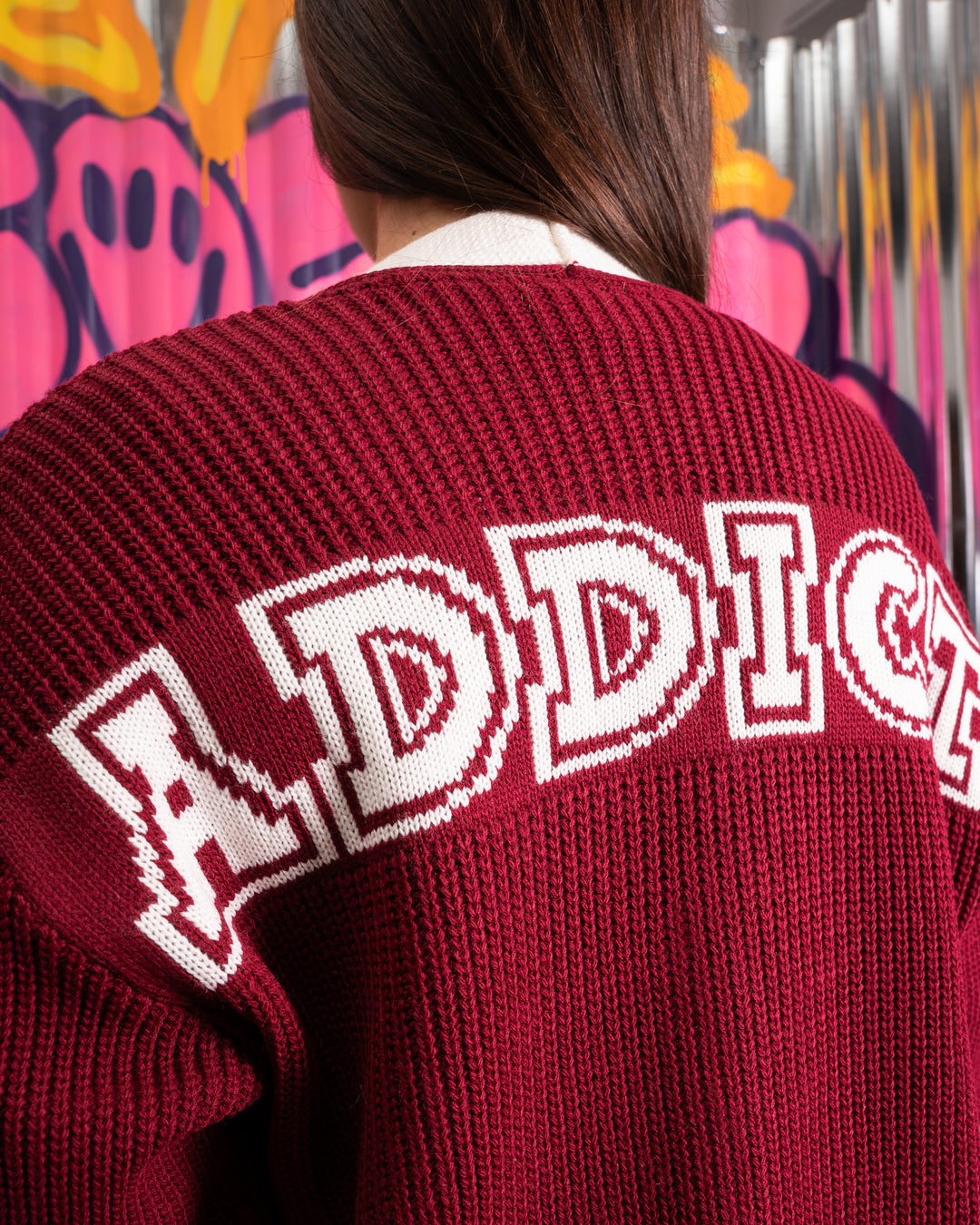 PULLOVER BORDOUX COLLEG