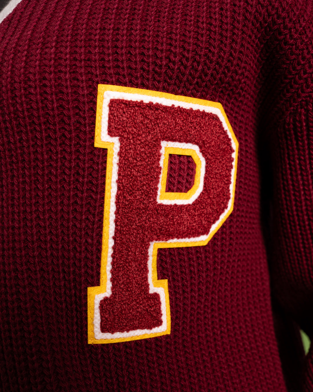 PULLOVER BORDOUX COLLEG