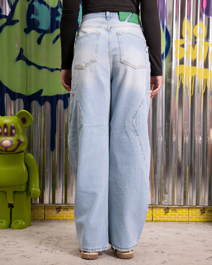 PANTALONE ADULTO ROMBO - BLU