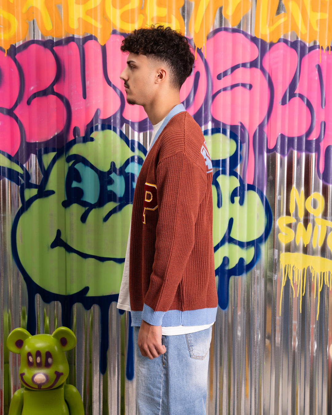 PULLOVER MATTONE COLLEG